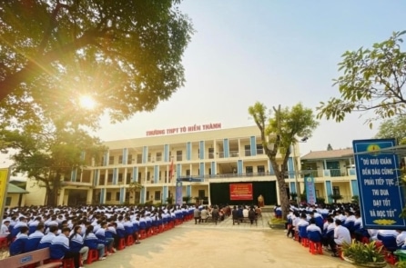 Trường THPT Tô Hiến Thành xác minh nữ giáo viên sửa 126 điểm thi học sinh