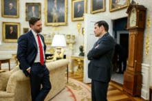 Ông Trump nói về người kế nhiệm tiềm năng: Rubio và Vance đều rất xuất sắc