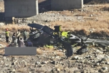 Hàn Quốc: Trực thăng tấn công rơi khi huấn luyện, 2 người thiệt mạng