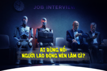 AI bùng nổ trong vận hành thực tế: Người lao động nên ứng xử ra sao?