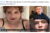 Xả súng tại trường học ở Canada khiến 9 người thiệt mạng