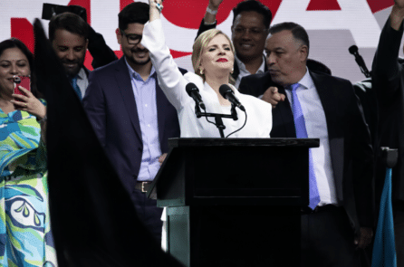 Đảng Bảo thủ giành chiến thắng trong cuộc bầu cử Tổng thống ở Costa Rica