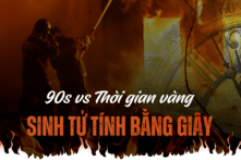 90s vs Thời gian vàng – Sinh tử tính bằng giây
