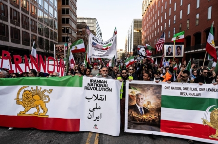 Iran bắt giữ 500 người bị cáo buộc cung cấp thông tin cho kẻ thù