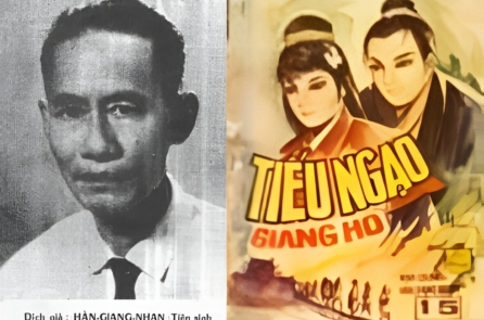 Kiếm hiệp Kim Dung ở Chợ Lớn qua ngòi bút Hàn Giang Nhạn