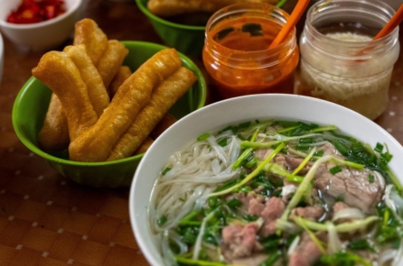 Phở và tỏi