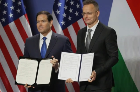 Ông Rubio ký thỏa thuận năng lượng hạt nhân dân sự với Hungary