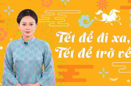 [VIDEO] Tết để đi xa, Tết để trở về