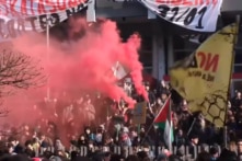 Ý rung chuyển vì bạo loạn do phe vô chính phủ dẫn đầu, hơn 100 cảnh sát bị thương