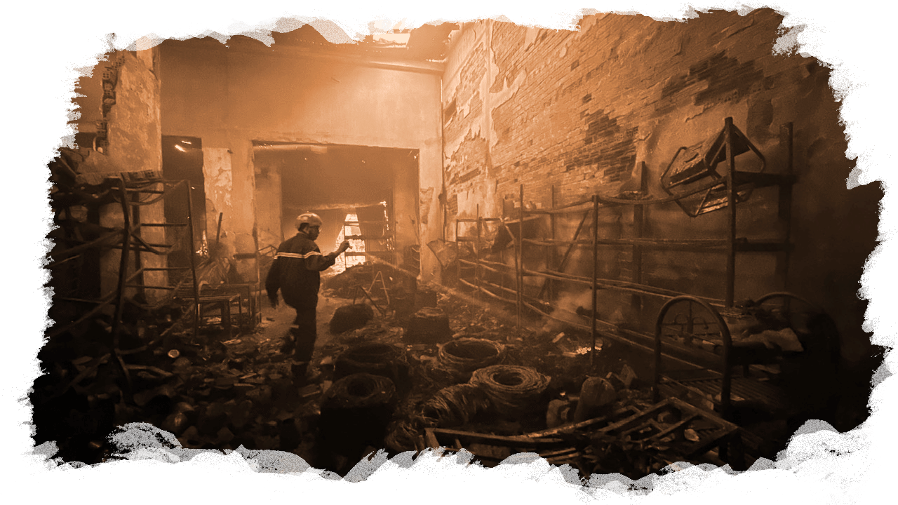 Hiện trường vụ cháy nhà khiến 4 người tử vong ở Đắk Lắk