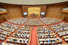 Có 65 người ngoài Đảng và 4 người tự ứng cử đại biểu Quốc hội khóa XVI