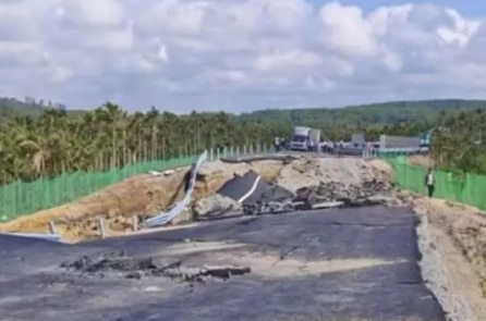 TQ: Cao tốc Hải Nam sập trước khi được sử dụng; ĐCSTQ xuất khẩu “công trình bã đậu”