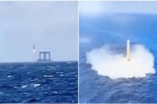 Tên lửa rơi xuống biển gọi là “có kiểm soát”, truyền thông Trung Quốc hứng chỉ trích