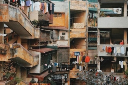 Khu tập thể cũ Hà Đông sắp được phá dỡ để xây mới 1.089 căn hộ 34 tầng