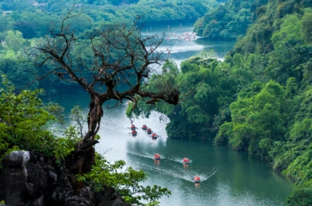 Ninh Bình đón hơn 2,3 triệu lượt khách dịp Tết Bính Ngọ