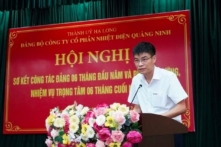 Phó Tổng giám đốc Nhiệt điện Quảng Ninh bị khởi tố, tạm giam