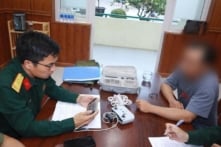 Tạm giữ flycam xâm nhập vùng cấm bay gần sân bay Đà Nẵng