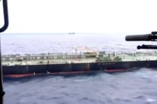 Quân đội Mỹ bắt giữ tàu chở dầu thứ 3 bị trừng phạt ở Ấn Độ Dương