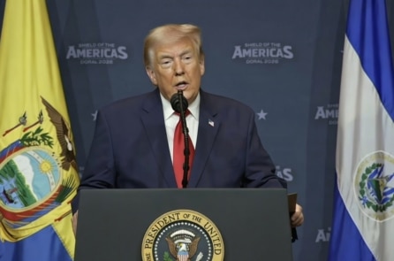 Ông Trump: Thiết giáp hạm thế hệ mới của Mỹ có sức mạnh lớn, không ai dám gây hấn