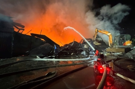 Cháy kho xưởng gần Bệnh viện K Tân Triều: Tìm thấy một thi thể nạn nhân