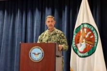 CENTCOM: Các cuộc tấn công bằng tên lửa đạn đạo của Iran giảm 90%