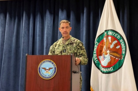 CENTCOM: Các cuộc tấn công bằng tên lửa đạn đạo của Iran giảm 90%