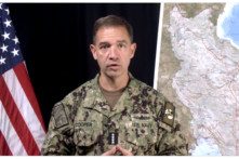 Quân đội Mỹ: Khả năng đe dọa eo biển Hormuz của Iran đã suy yếu