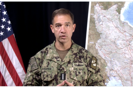 Quân đội Mỹ: Khả năng đe dọa eo biển Hormuz của Iran đã suy yếu