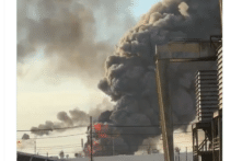 Vụ nổ nhà máy lọc dầu lớn gần bờ biển Texas buộc cư dân phải trú ẩn tại chỗ