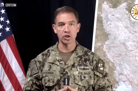 Tư lệnh CENTCOM: Mỹ đã phá hủy 2/3 cơ sở sản xuất vũ khí của Iran