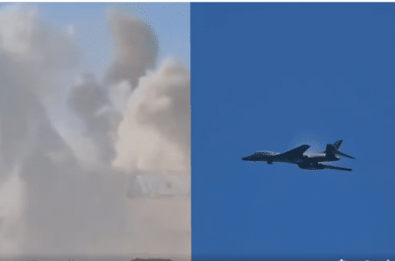 Máy bay Mỹ bay thấp trên bầu trời Iran, hệ thống phòng không gần như tê liệt