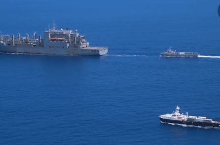 Quân đội Hoa Kỳ lần đầu xác nhận tàu không người lái tham gia tấn công Iran