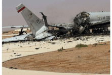 Mỹ thiệt hại máy bay cảnh báo sớm trong đòn tấn công của Iran