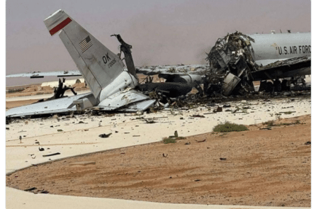 Mỹ thiệt hại máy bay cảnh báo sớm trong đòn tấn công của Iran