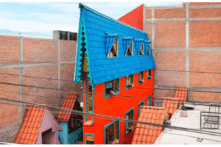 Chiều rộng chỉ 63 cm – Ngôi nhà ở Peru thách thức kỷ lục ngôi nhà hẹp nhất thế giới