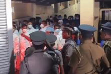 Chiến hạm Iran bị Mỹ đánh chìm đang trên đường trở về nước