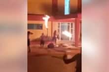 [Video] Người biểu tình phóng hỏa trụ sở đảng bộ thành phố ở Cuba