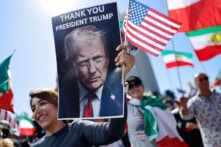 Loạt ảnh người dân các nơi ăn mừng khi Mỹ-Israel cùng tấn công Iran