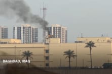 Đại sứ quán Mỹ tại Iraq bị tấn công bằng tên lửa, bãi đáp trực thăng bốc cháy