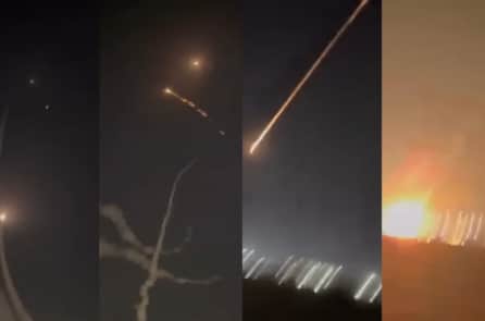 Iran phóng tên lửa vào Qatar, trúng căn cứ quân sự lớn nhất của Mỹ ở Trung Đông