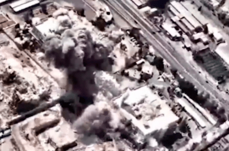 Mỹ: Đã “chặt đầu con rắn”, hủy trụ sở chính của Vệ binh Cách mạng Hồi giáo Iran