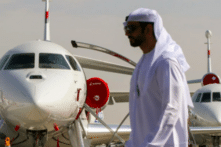 Giới siêu giàu vùng Vịnh thuê phi cơ riêng $350.000 tránh chiến sự Iran tại Châu Âu