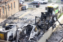 Phóng hỏa 4 xe cứu thương cộng đồng Do Thái ở London; Anh nghi khủng bố vì Iran