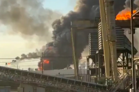 Cháy nổ nhà máy lọc dầu lớn công suất 380.000 thùng dầu/ngày tại Port Arthur, Texas