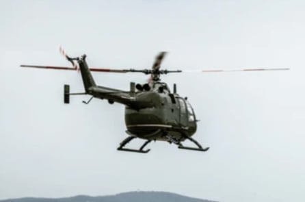 Trực thăng quân sự Qatar rơi: 7 người thiệt mạng