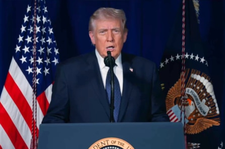 Ông Trump: Hải quân không quân Iran đã gần như “biến mất” sau các đợt tấn công lớn