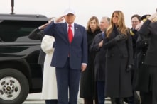 Ông Trump đến Căn cứ Không quân Dover đón linh cữu 6 binh sĩ tử trận