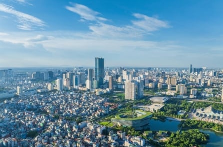 Bộ Chính trị: Đến năm 2065, Hà Nội thuộc nhóm thủ đô có chất lượng sống cao
