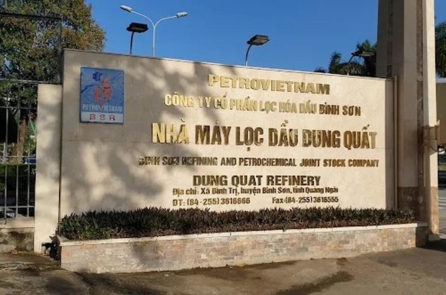 Bộ Công Thương nói về nhà máy lọc dầu Dung Quất và Nghi Sơn