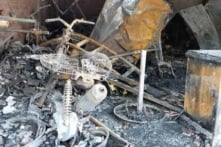 Vụ cháy nhà khiến 2 anh em ruột tử vong: Chập điện khi sạc xe điện 